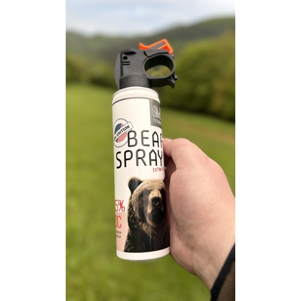 Sprej obronny przeciw niedźwiedziom TETRAO Bear Spray USA edition 200 ml 4