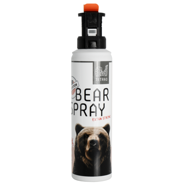 Sprej obronny przeciw niedźwiedziom TETRAO Bear Spray USA edition 200 ml