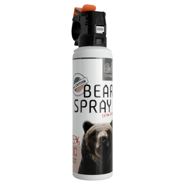 Sprej obronny przeciw niedźwiedziom TETRAO Bear Spray USA edition 200 ml 2