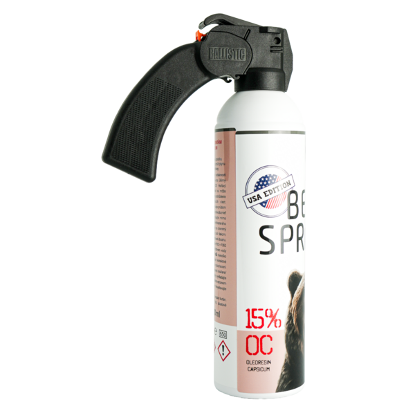 Sprej obronny przeciw niedźwiedziom TETRAO Bear Spray USA edition 400 ml 2